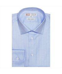 TOKYO SHIRTS/【国産しゃれシャツ】 形態安定 セミワイド 綿100% 長袖 ワイシャツ/505252545