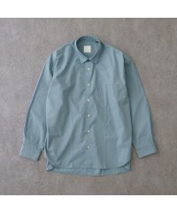 BRICK＆SONS/リラックスバックプリーツシャツ＜スレートグレー＞/505252557