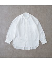 BRICK＆SONS/リラックスバックプリーツシャツ＜ホワイト＞/505252561