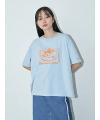 earth music&ecology/Lee×e.m.a.e PIZZA TEE/505252950