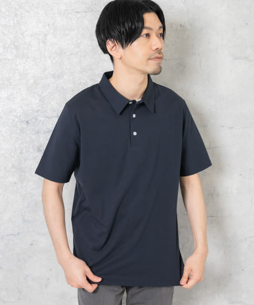 チャンピオン CHAMPION ガールズ ブイネックネックポロシャツ CK