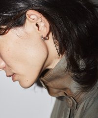 CANAL JEAN/TODAYFUL(トゥデイフル)"Compact Hoop Pierce"コンパクトフープピアス/12990907/505253000