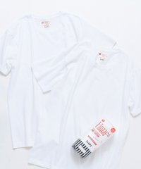 SHIPS MEN/Hanes×SHIPS: 別注New Japan Fit Tシャツ （2枚組）/505253369