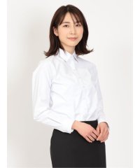 m.f.editorial/透け防止 形態安定 レギュラーカラー 長袖シャツ/505254182