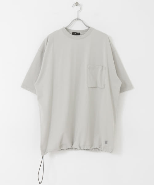 セール】エンブロイダリーワッペンショートスリーブTシャツ