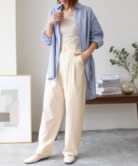 SocialGIRL/ソーシャルガール SocialGIRL タックワイドパンツ/505254541