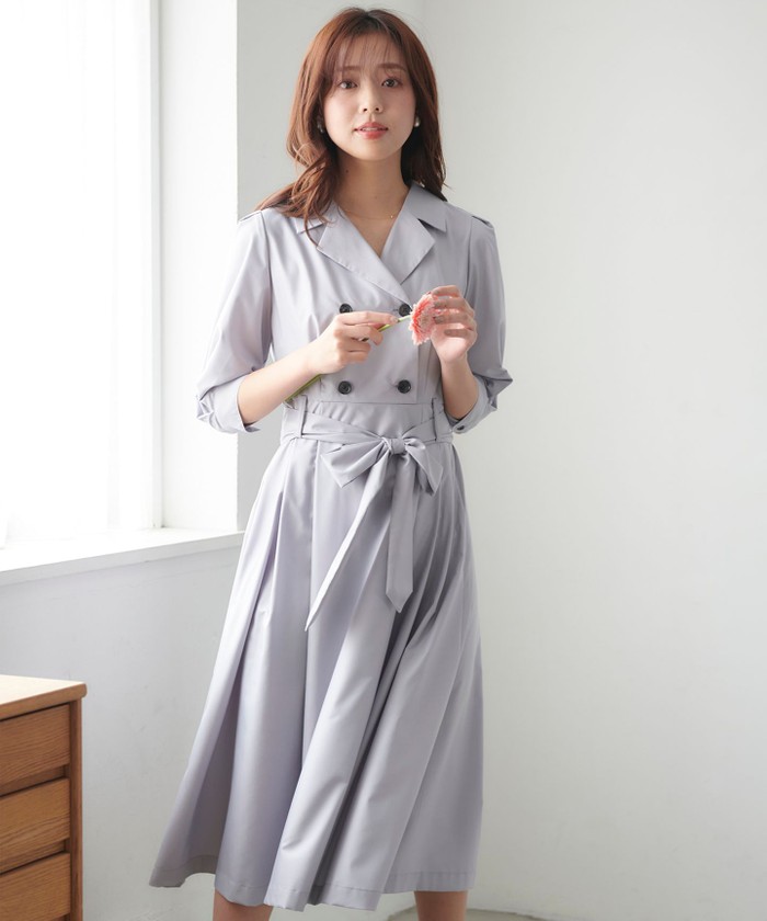 【完売必至♡】ELISABETTAFRANCHI ニット コートドレス ELISABETTA FRANCHI(エリザベッタ フランキ) コート(レディース