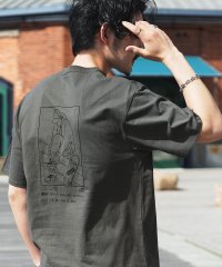 JIGGYS SHOP/KANGOL(カンゴール)刺繍ロゴTシャツ / Tシャツ クルーネック メンズ ブランド 半袖 半袖Tシャツ ティーシャツ 刺繍/503415611