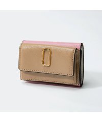  Marc Jacobs/マーク ジェイコブス MARC JACOBS 三つ折り財布 レディース MARC JACOBS 財布 ミニ財布 レザー スナップショット SNAPSHOT コン/505235892