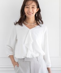 form forma/フォルムフォルマ form forma 【卒入学式で使える】フリルカラーブラウス/卒業域（卒園式）入学式（入園式）七五三・お宮参り・お仕事/505238292