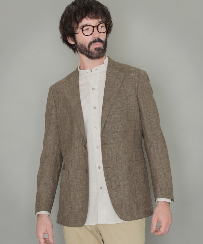 セール】【NEW BRIDGE】 【Loro Piana/ロロ・ピアーナ】サマータイムグレンチェックジャケット(505239740) |  MACKINTOSH LONDON（メンズ）(MACKINTOSH LONDON) - d fashion