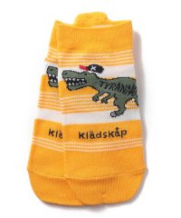 kladskap/ボーダー恐竜スニーカーインソックス【日本製】/505244788