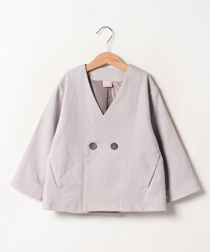ノーカラージャケット(ショート丈)のファッション通販 - d fashion
