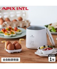 APIX INTL/アピックスインターナショナル APIX INTL ゆで卵メーカー ゆでたまご器 エッグマイスター 蒸し器 エッグスチーマー 電気式 EGG MEISTER AE/505245493