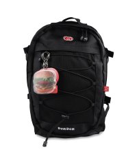 DOMDOM/ドムドム DOMDOM リュック バッグ バックパック メンズ レディース 30L 撥水 大容量 BACKPACK ブラック 黒 DM001/505245512