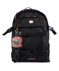 DOMDOM/ドムドムハンバーガー DOMDOM ドムドム DOMDOM リュック バッグ バックパック メンズ レディース 30L 撥水 大容量 BACKPACK ブラック/505245513