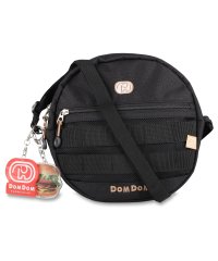 DOMDOM/ドムドム DOMDOM ショルダーバッグ メンズ レディース 斜めがけ 小さめ SHOULDER BAG ブラック 黒 DM004/505245515