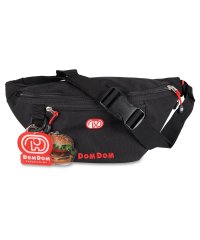 DOMDOM/ドムドムハンバーガー DOMDOM ドムドム DOMDOM ボディバッグ ウエストバッグ メンズ レディース WAIST BAG ブラック 黒 DM005/505245516