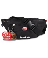 DOMDOM/ドムドム DOMDOM ボディバッグ ウエストバッグ メンズ レディース WAIST BAG ブラック 黒 DM005/505245516