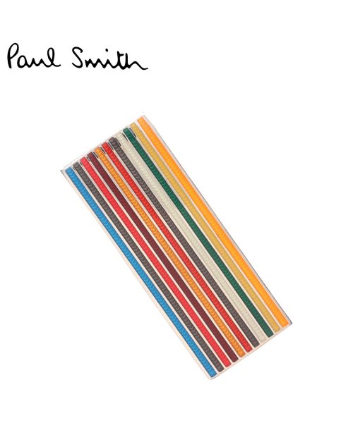 ポールスミス Paul Smith マネークリップ シグネチャーウィーブ メンズ MEN MONEY CLIP SIG WEAVE シルバー  M1A－MONE－(505245576) ポールスミス(PaulSmith) d fashion