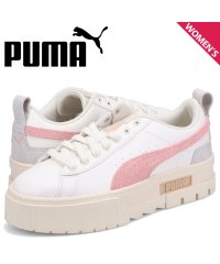 PUMA/PUMA プーマ メイズ スリフテッド ウィメンズ スニーカー レディース 厚底 WMNS MAYZE THRIFTED ホワイト 白 389861/505245584