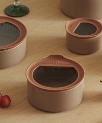 FIKA/フィカ FIKA FIKA ONE 陶磁器製食品ガラス容器 600ml/505245939