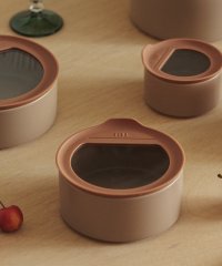 FIKA/FIKA ONE 陶磁器製食品ガラス容器 600ml/505245939