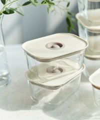 FIKA/フィカ FIKA FIKA GLASS 耐熱ガラス製食品保存容器 四角タイプ 470ml単品/505245941