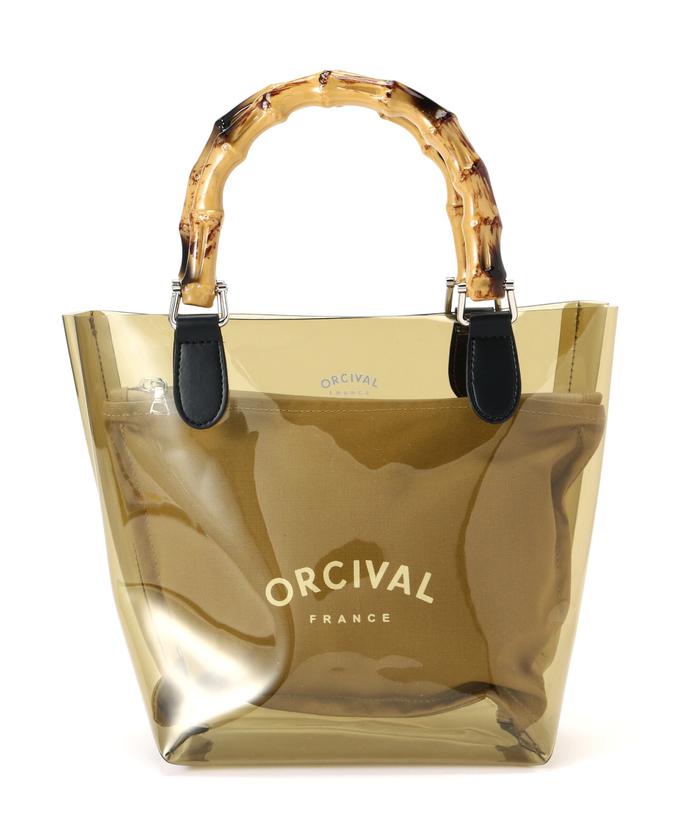 オーバルデッシュ　7パックと12枚のセット ORCIVAL (オーシバル) / OR-H0285 KWC キャンバス トート バッグ