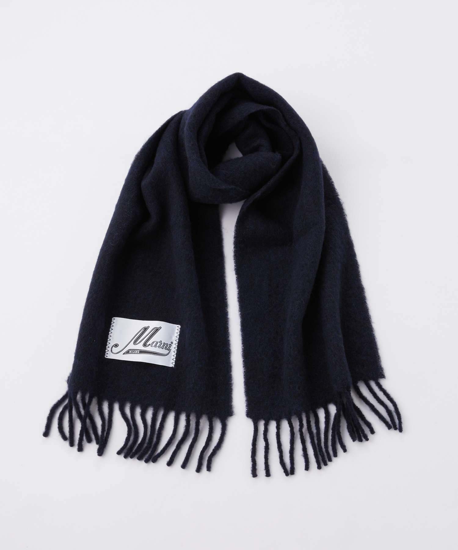 marni マルニ マルチカラーアルパカ製マフラー （マルニ