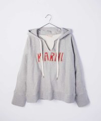 MARNI/マルニ MARNI FLJE0129PY USCU55 パーカー メンズ トップス 長袖 プルオーバー スウェット インレイ レタリング 裏起毛 コットン オー/505254209