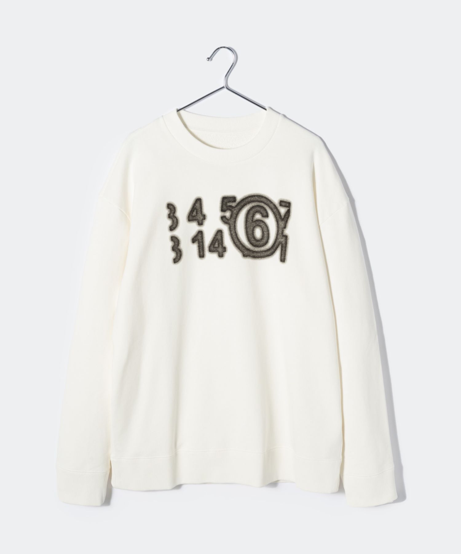 トップスメゾンマルジェラ　hybrid sweater with shirt