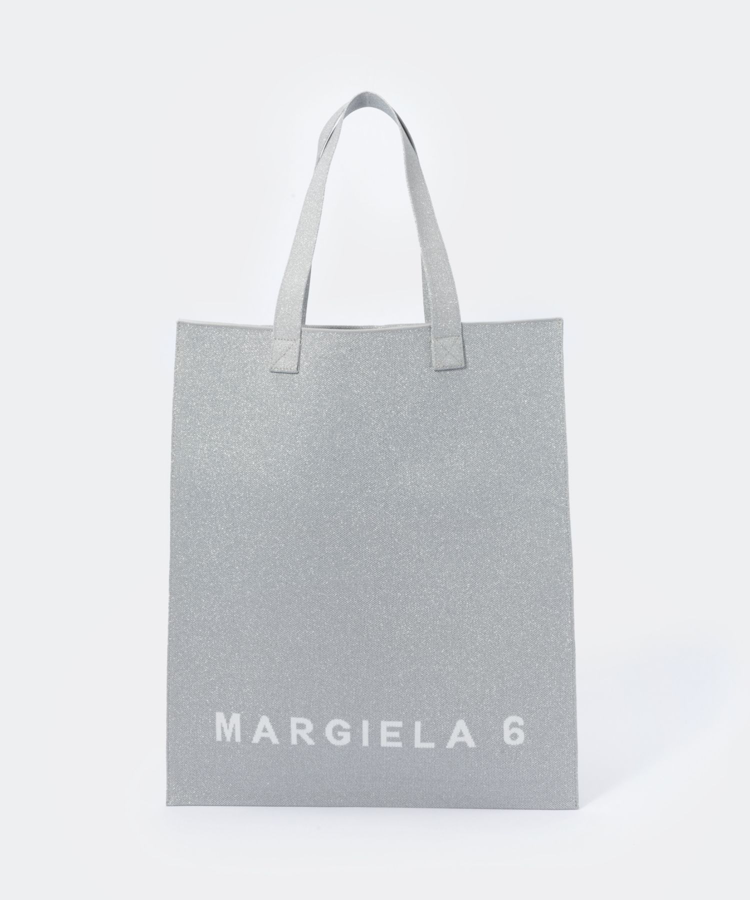【MM6 Maison Margiela】ホワイト ミニ ジャージ トートバッグ エムエムシックス メゾン マルジェラ MM6 Maison Margiela