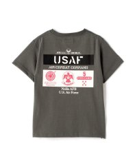 AVIREX/《KID'S/キッズ》USAF THUNDERBIRDS SHORTSLEEVE T－SHIRT / サンダーバーズ 半袖 Tシャツ/505255418