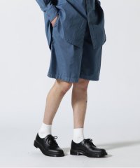 GARDEN/YOKE/ヨーク/Garment Dye Stripe Belted Wide Shorts/505255441