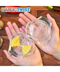 GARLIC TWIST/ガーリックツイスト GARLIC TWIST ガーリックツイスト GARLIC TWIST ガーリックプレス みじん切り器 にんにくつぶし クリア GT4C 【/505255839