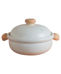 TAISEIGAMA/たいせい窯 土鍋 ばんこの土鍋 3－4人用 大サイズ 耐熱 日本製 BANKO EARTHENWARE POT ブラック ホワイト ベージュ 黒 白/505255840