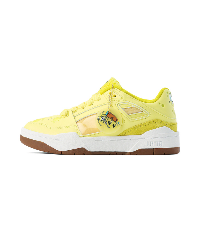 セール】キッズ PUMA x スポンジ・ボブ スリップストリーム スニーカー