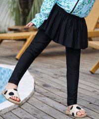 TeddyShop/テディショップ Teddyshop キッズ水着 オールインワンレギンスフレアスカート【返品不可商品】/505256010