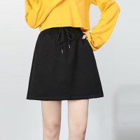 miniministore/スウェットスカートショート丈台形スカート/505256159