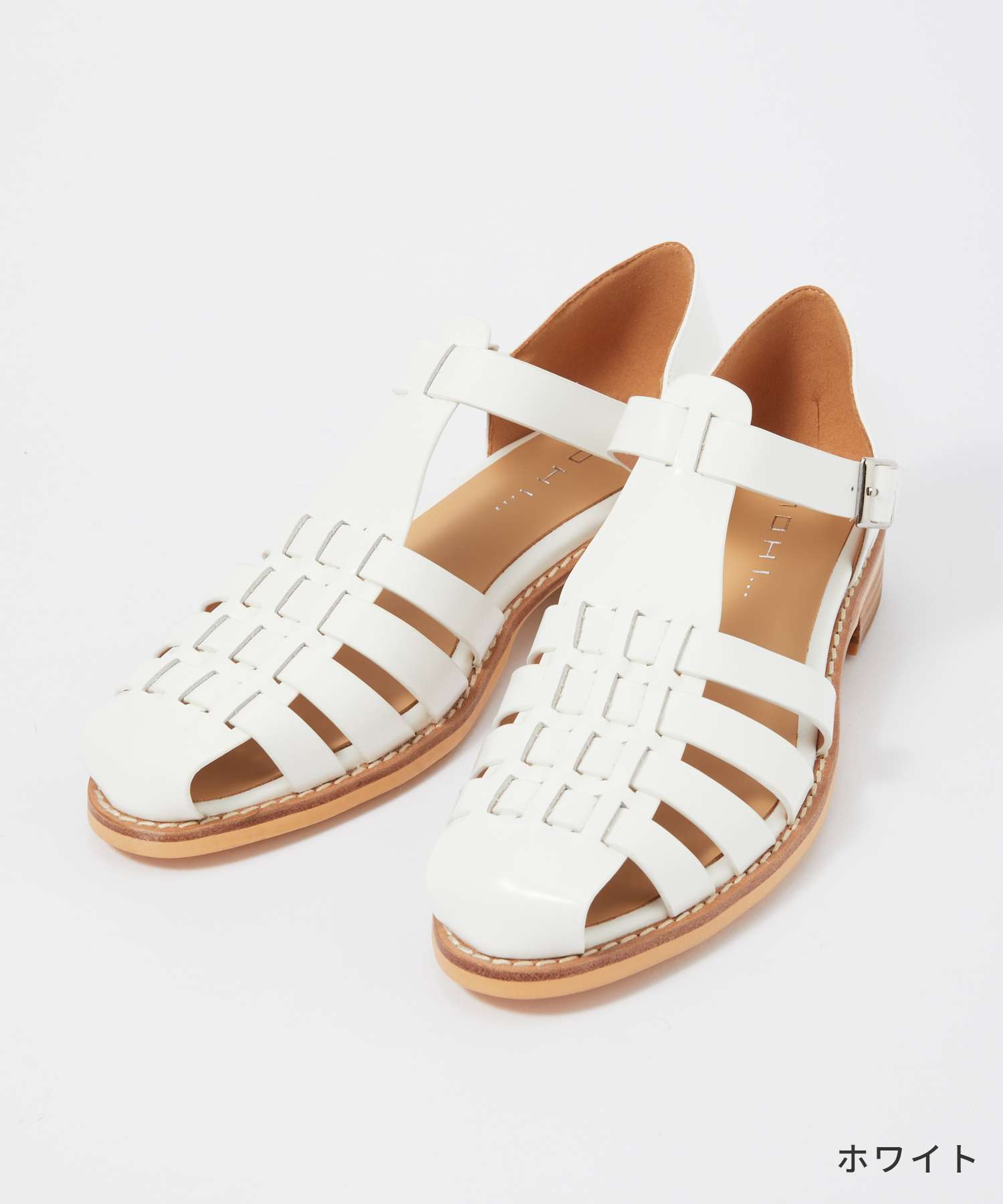 ジャーナルスタンダード　MOHI グルカサンダル　ブラウン MOHI｜モヒ グルカサンダル 609-1 レザーサンダル - hana shoes