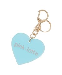 PINK-latte/ハート型ロゴプレートチャーム/505256554