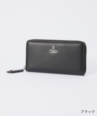 Vivienne Westwood/ヴィヴィアン ウエストウッド Vivienne Westwood 長財布 53020079 S000D RE－VEGAN GRAIN NEW ZIP ROUND/505256671