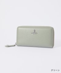 Vivienne Westwood/ヴィヴィアン ウエストウッド Vivienne Westwood 長財布 53020079 S000D RE－VEGAN GRAIN NEW ZIP ROUND/505256671