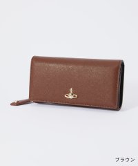 Vivienne Westwood/ヴィヴィアンウェストウッド 長財布 Vivienne Westwood 51060025 L001N SAFFIANO CLASSIC LONG WALLET /505256679