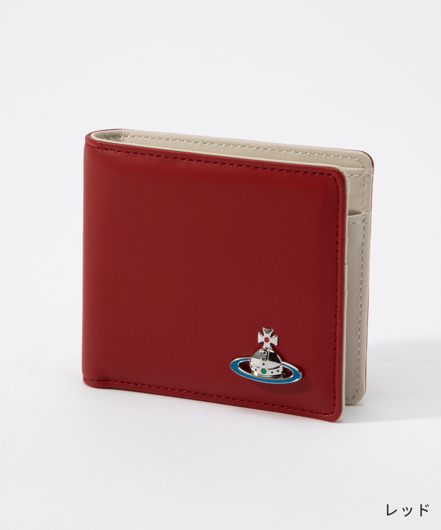 ヴィヴィアン ウエストウッド Vivienne Westwood 二つ折り財布