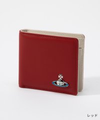 Vivienne Westwood/ヴィヴィアンウェストウッド 二つ折り財布 Vivienne Westwood 51010009 L001L NAPPA BILLFOLD WITH COIN P/505256687