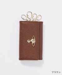 Vivienne Westwood/ヴィヴィアンウェストウッド キーケース Vivienne Westwood 51020001 L001N SAFFIANO KEY CASE レディース ファッ/505256712