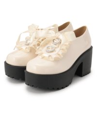 csT&P/シーエス ティーアンドピー csT&P 厚底フェイクパール付きローファー/505257412