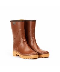 ＡＩＧＬＥ MEN/ビソン2 ラバー ミドルブーツ ローヒール/504715874